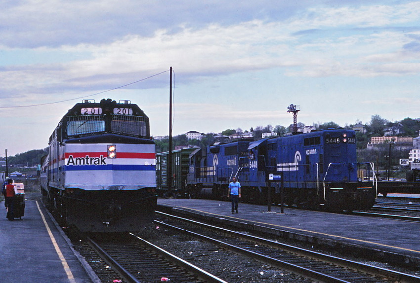 Photo of Amtrak @ Worcester, Ma.