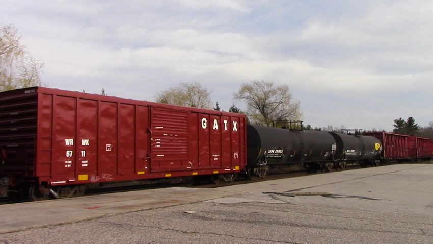 Photo of GATX boxcar
