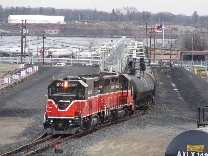 Photo of PW ethanol train
