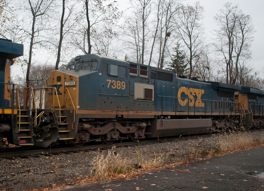 Photo of CSX 7389