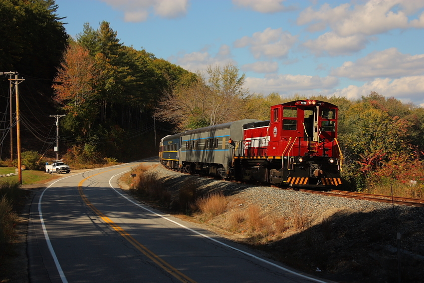 Photo of Winnipesaukee Railroad in Plymouth NH