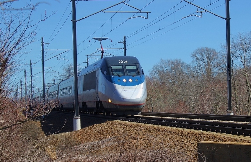 Photo of Amtrak Acela