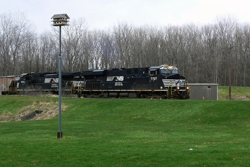 Photo of NS #7707 at Ithaca, New York