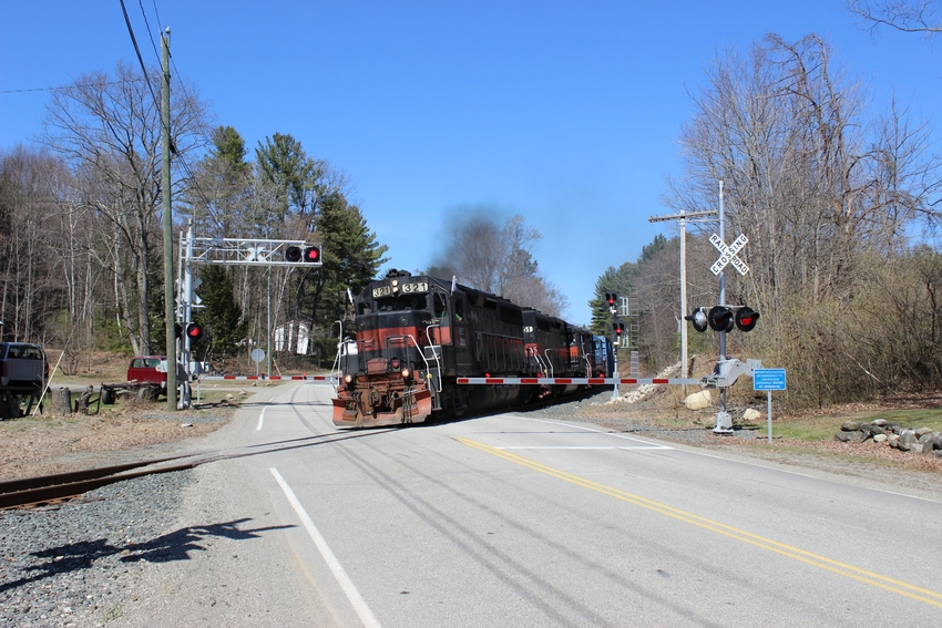 Photo of BF-1 Southbound at Northfield, MA