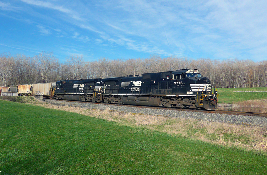 Photo of NS #9776 at Ithaca, New York