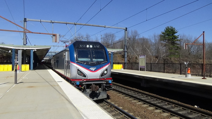 Photo of Amtrak Northeast Regional Route 128 station