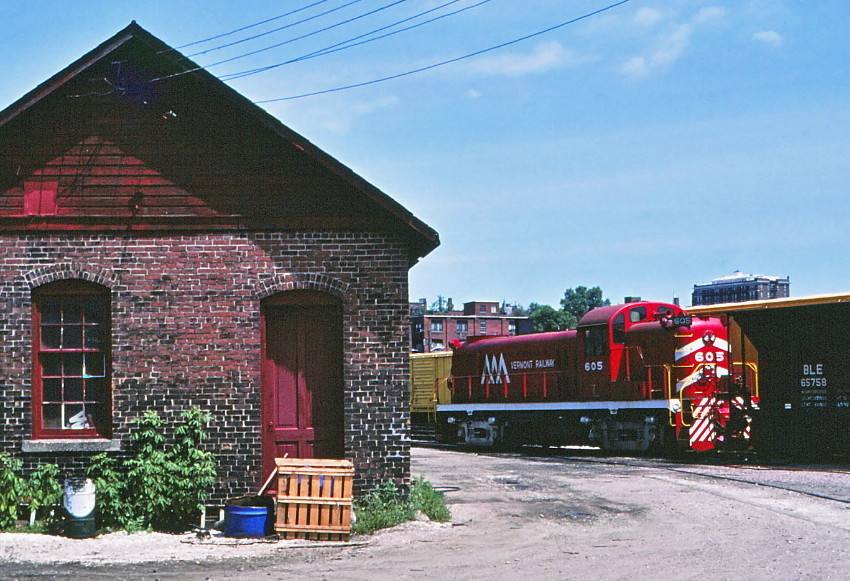 Photo of Vermont Railway @ Burlington, Vt