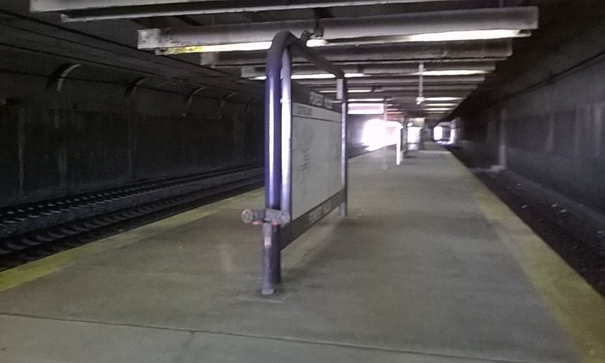 Photo of Forest Hills Commuter Rail station