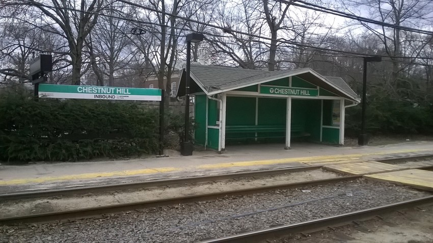 Photo of MBTA Chestnut Hill station