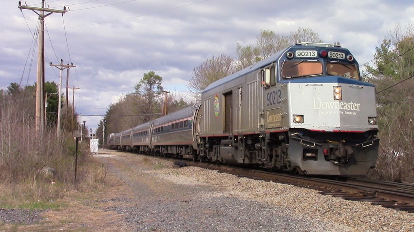 Photo of Amtrak 696