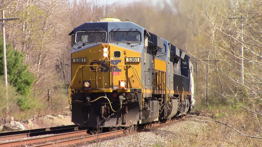 Photo of SEPO with CSX #5361