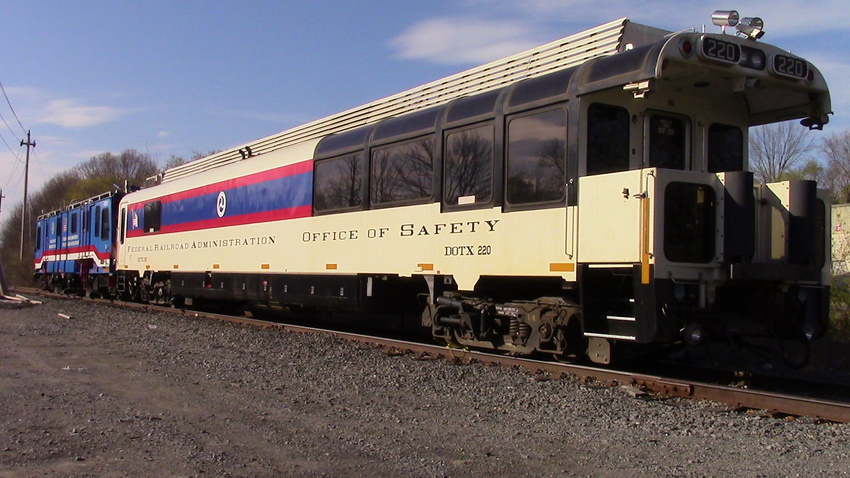 Photo of FRA train