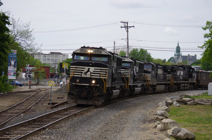 Photo of Empty Bow Coal Train Nashua, NH