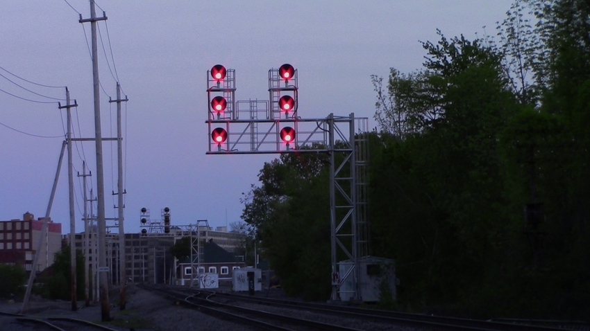 Photo of Red signals at CPF HA