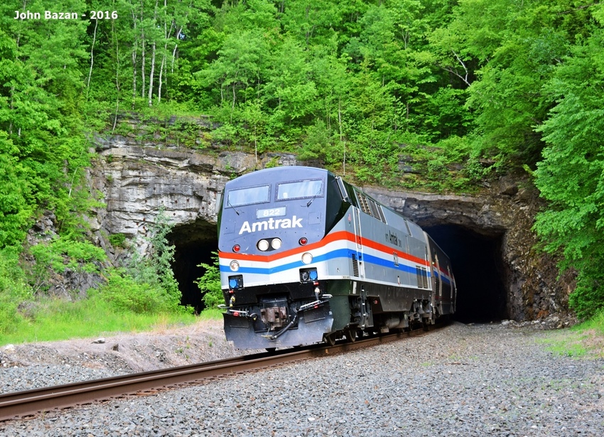 Photo of Amtrak At State Line Tunnel