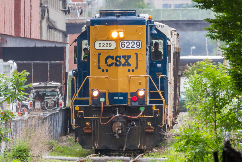 Photo of CSX B721