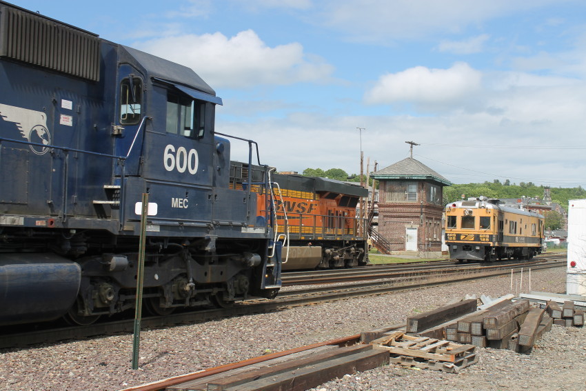 Photo of Pan Am/BNSF/SRS @ Ayer, Ma.