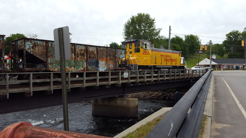 Photo of New England Southern on the Northfield / Tilton Town Line