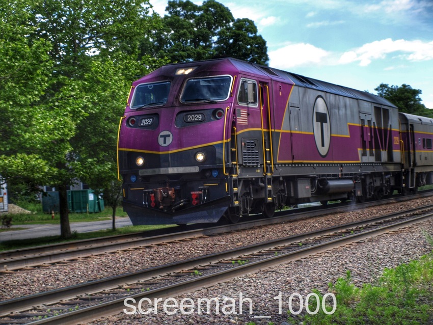 Photo of MBTA 2029