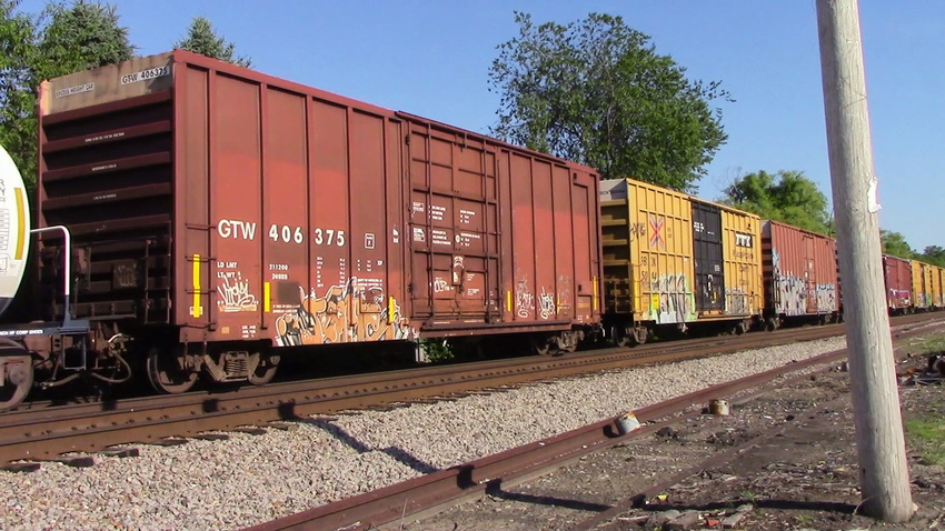 Photo of GTW boxcar