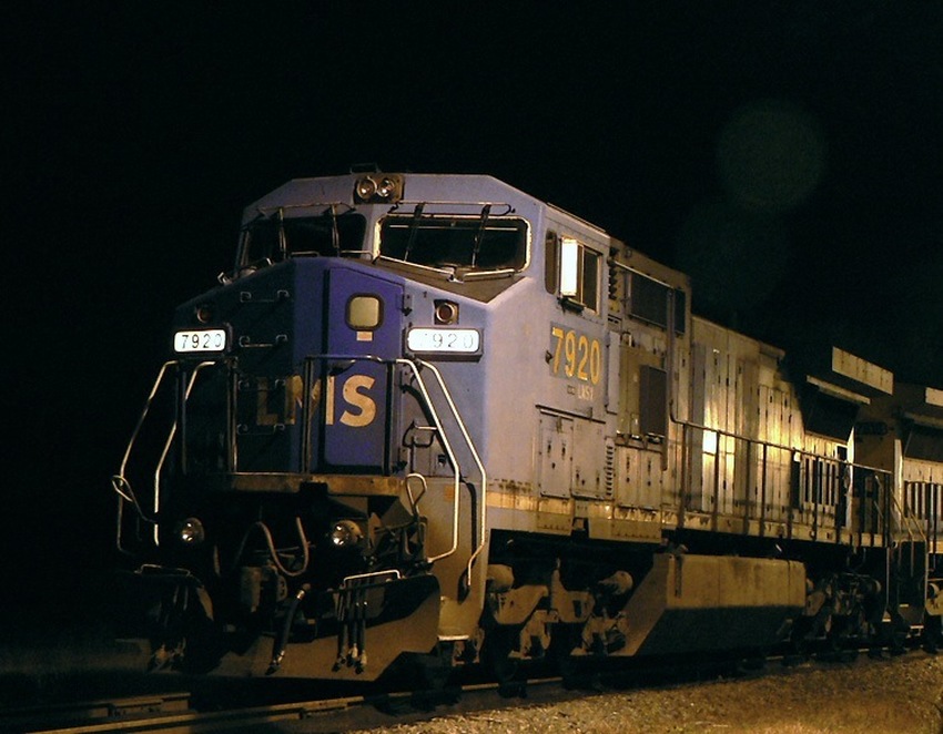Photo of CSX ex-LMS C40-8W Framingham