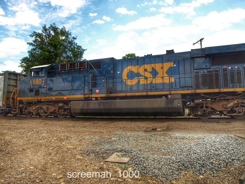 Photo of CSX 680