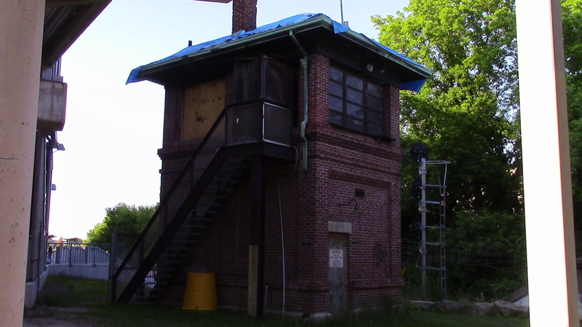 Photo of Old control tower