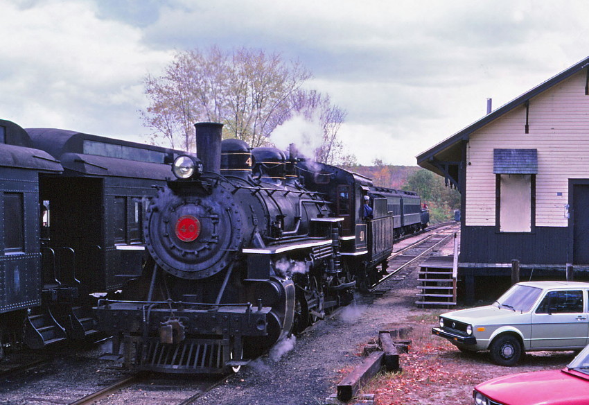 Photo of Valley Railroad @ Chester, Ct.