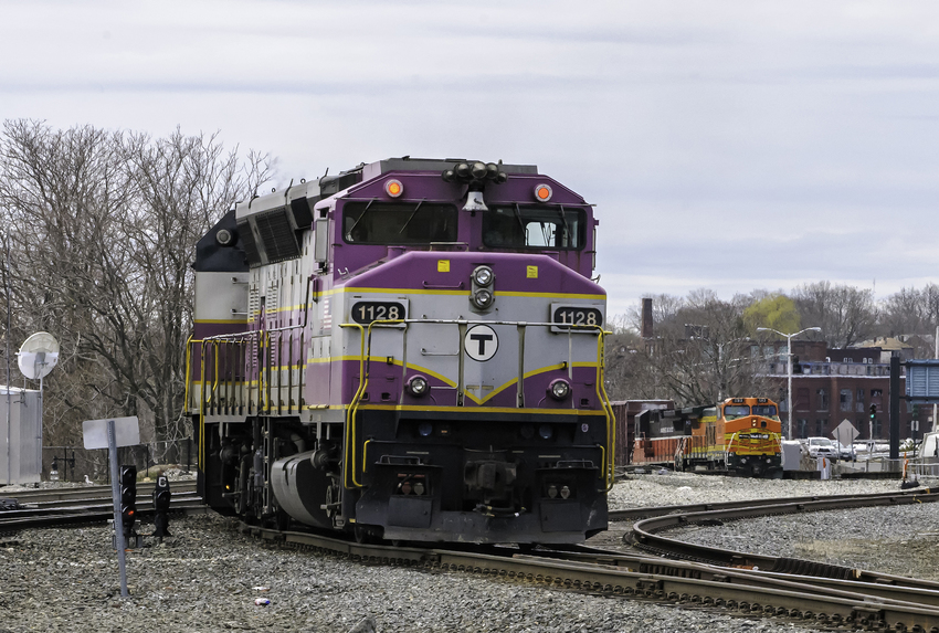 Photo of MBTA Power Transfer via Ayer and Worcester
