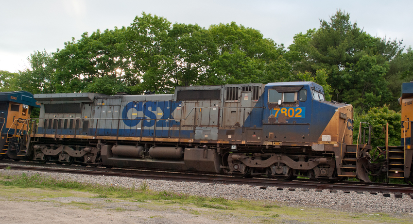 Photo of CSX 7802