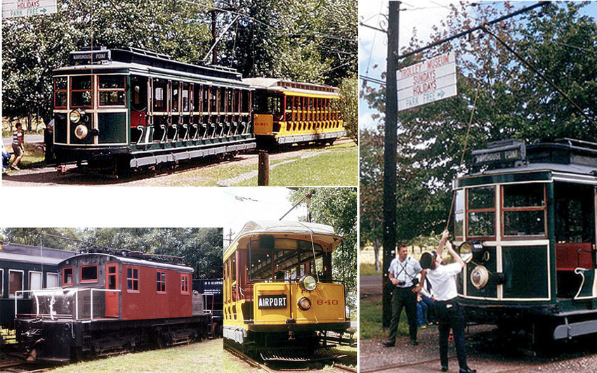 Photo of Connecticut Trolley Museum - September 1971