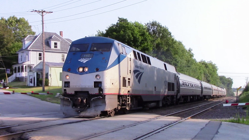 Photo of Amtrak 685
