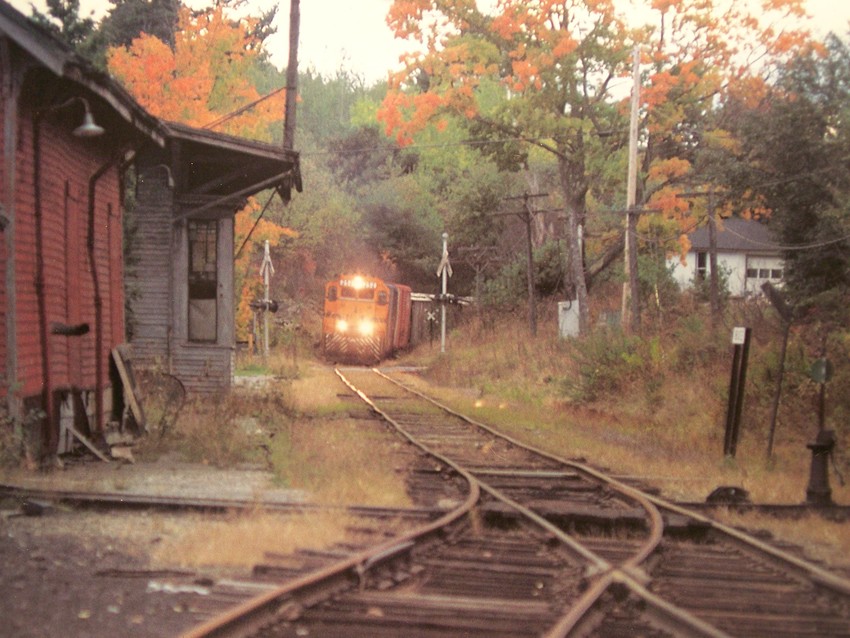 Photo of True branchline railroading