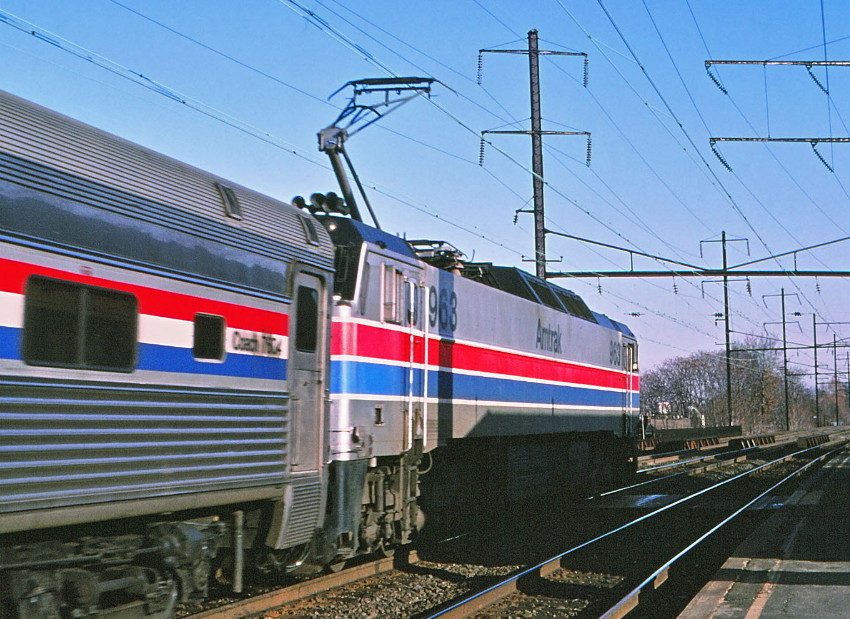Photo of Amtrak @ Elizabeth, NJ