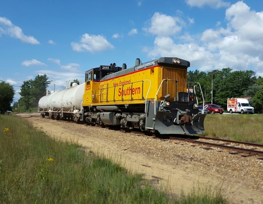 Photo of New England Southern on the Move !