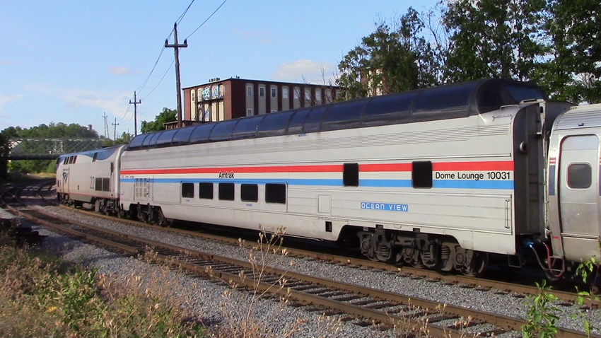 Photo of Amtrak Ocean view dome car