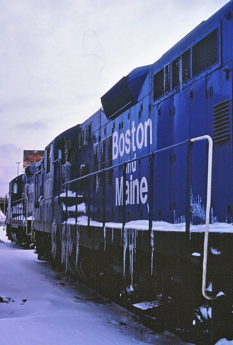 Photo of Boston & Maine @ Worcester, Ma.