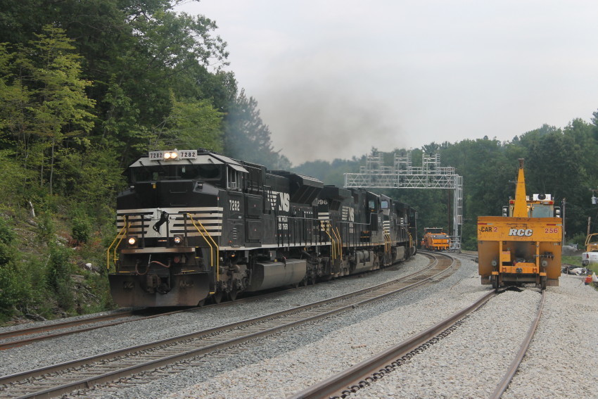 Photo of Norfolk Southern @ West Fitchburg, Ma.