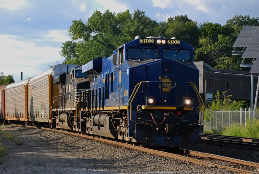 Photo of Train 28N at Greenfield