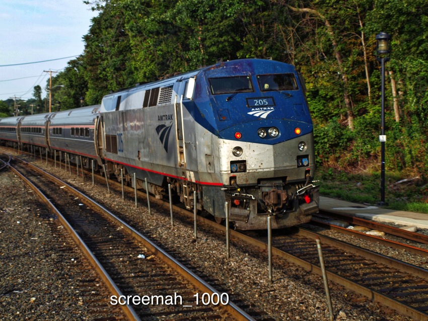 Photo of Amtrak 205