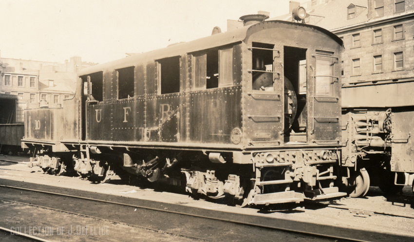 Photo of Union Freight RR #10 at Boston MA