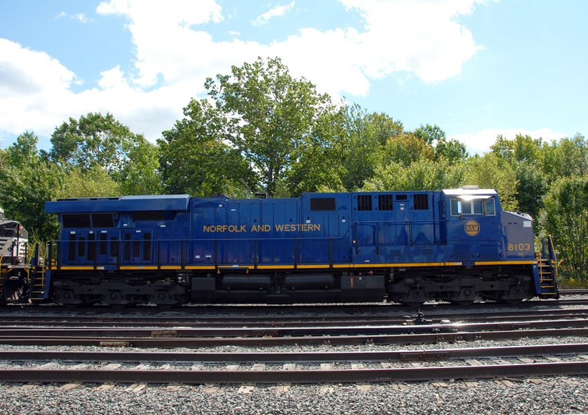 Photo of Norfolk and Western 8103