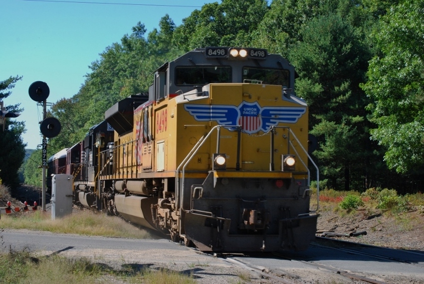 Photo of NS GEO train at Lake Pleasant