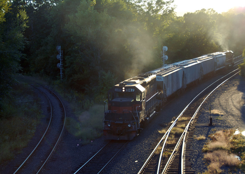 Photo of EDBF Push - Pull Train
