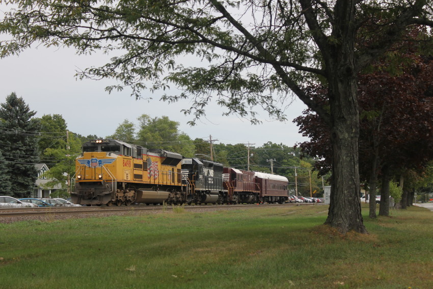 Photo of Union Pacific & Norfolk Southern @ Shirley, Ma.