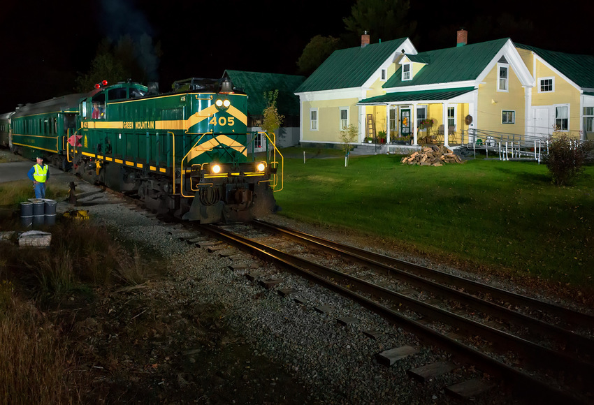 Photo of Green Mountain 405 at Chester, VT