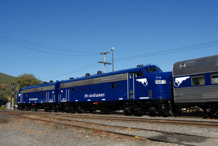 Photo of OCS Train North Adams, MA