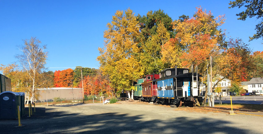 Photo of Meredith Train Yard