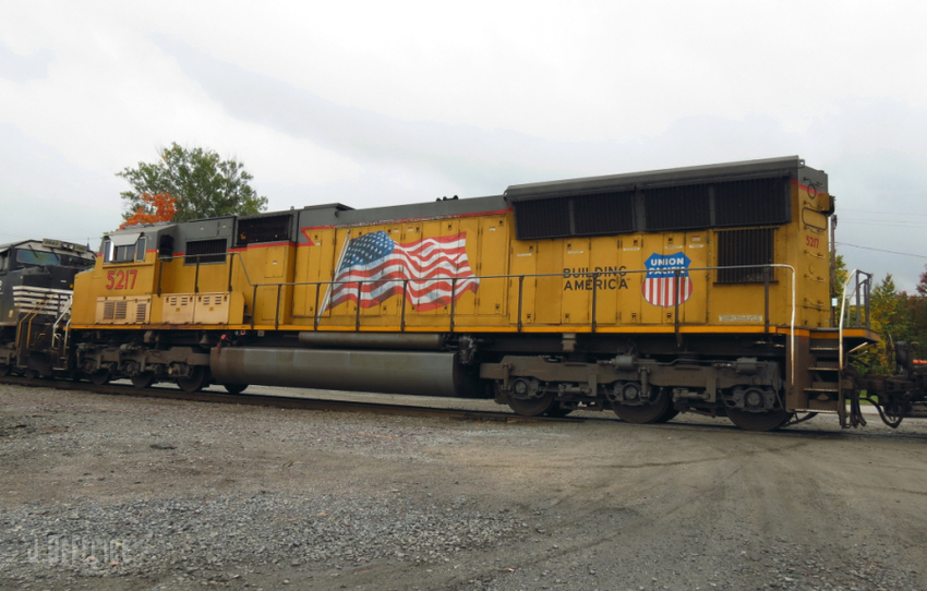 Photo of UP/NS SD70M on 22K