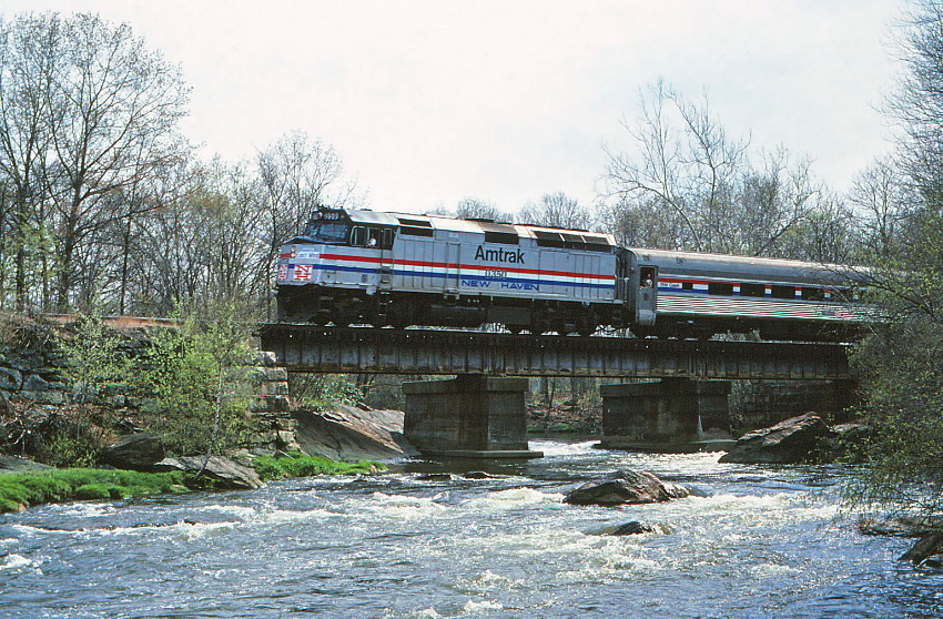 Photo of Amtrak @ Millbury, Ma.